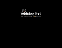 Tablet Screenshot of meltingpot.org.uk